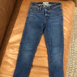 Madewell Skinny Jeans